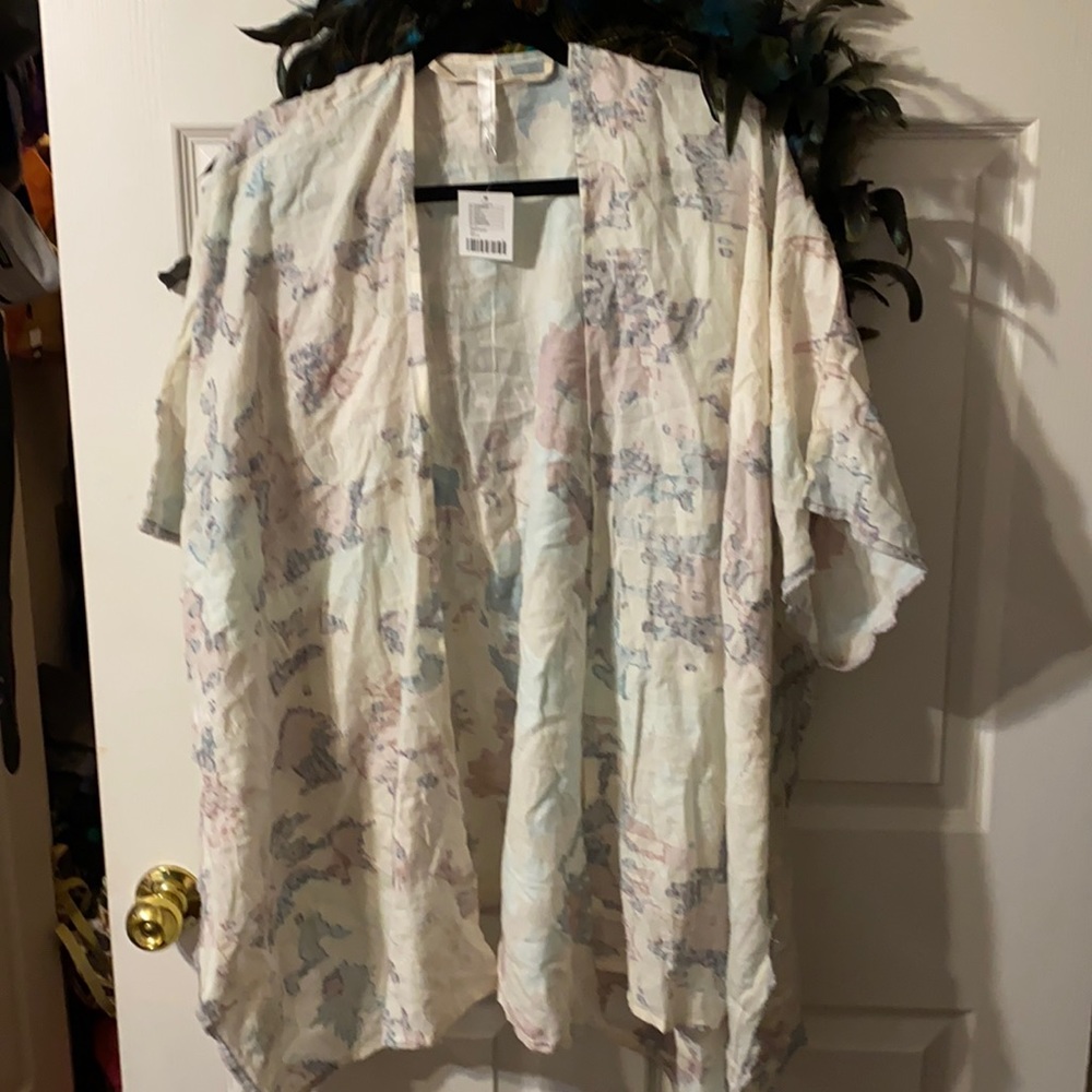 Urban outfitter shawl shrug